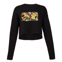 Cartoon-tshirt- Cropped Sweater | Artistshot