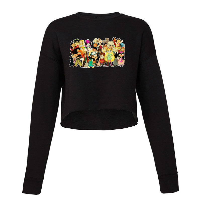 Cartoon-tshirt- Cropped Sweater | Artistshot