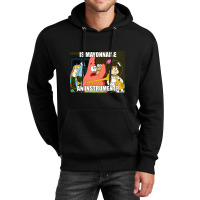 Is Mayonnaise And Instrument Large Unisex Hoodie | Artistshot