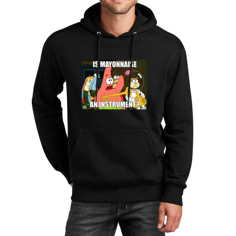 Is Mayonnaise And Instrument Large Unisex Hoodie by KaitlynnBuckley | Artistshot