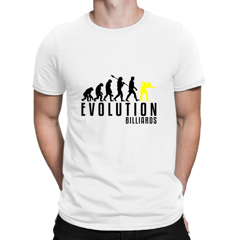 Billiards Evolution T-shirt | Artistshot