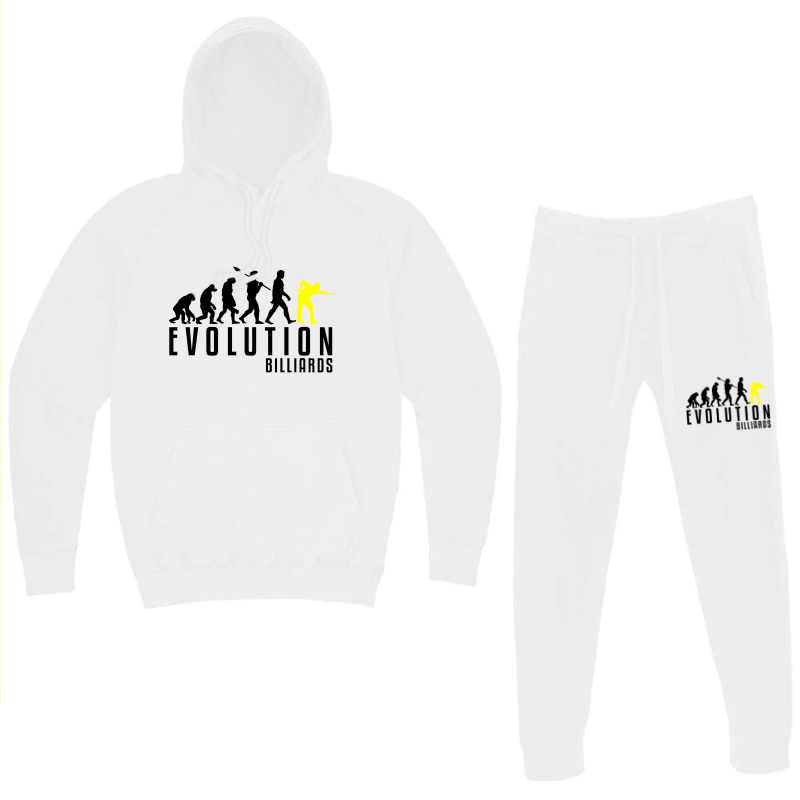 Billiards Evolution Hoodie & Jogger Set | Artistshot