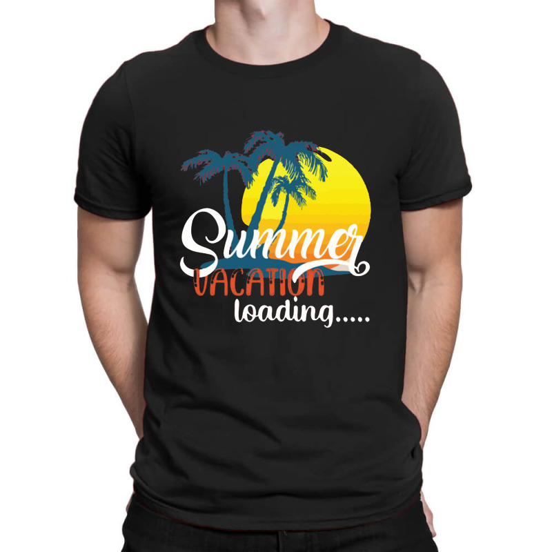 Summer Vacation Loading T-shirt | Artistshot