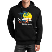 Summer Vacation Loading Unisex Hoodie | Artistshot