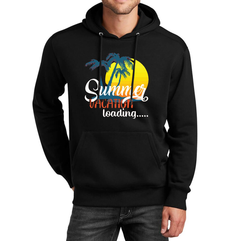 Summer Vacation Loading Unisex Hoodie | Artistshot