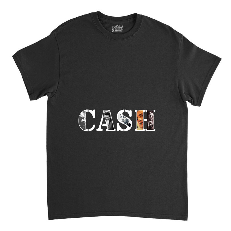 Johny Cash Article Classic T-shirt | Artistshot