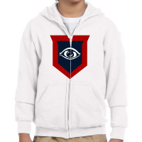 Guards Armoured Division Youth Zipper Hoodie | Artistshot