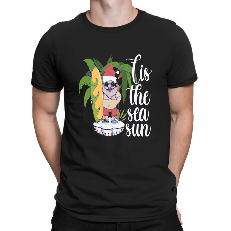 Tis The Sea Sun T-shirt | Artistshot