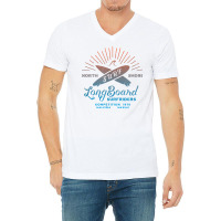 Retro North Shore Longboard Surf 1978 T Shirt V-neck Tee | Artistshot