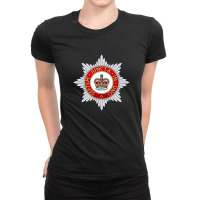 Household Division Regimental Ladies Fitted T-shirt | Artistshot