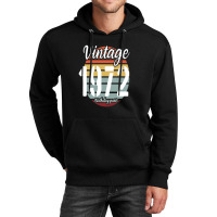 Vintage 1972, 50th Birthday Unisex Hoodie | Artistshot