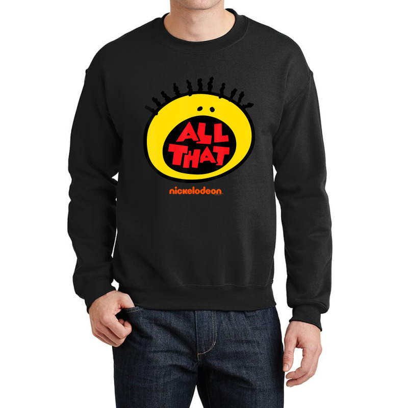 All That Main Crewneck Sweatshirt by laughingtuy | Artistshot