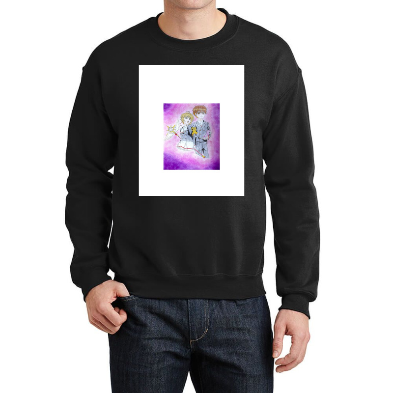 Cardcaptor Sakura Graphic Crewneck Sweatshirt | Artistshot