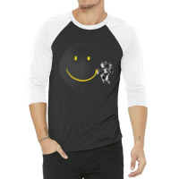 Make A Smile 3/4 Sleeve Shirt | Artistshot