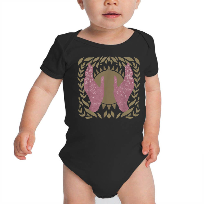 Easy Halloween Costume Palmistry Zodiac Sun Baby Bodysuit by Posh | Artistshot