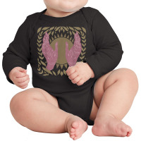 Easy Halloween Costume Palmistry Zodiac Sun Long Sleeve Baby Bodysuit | Artistshot