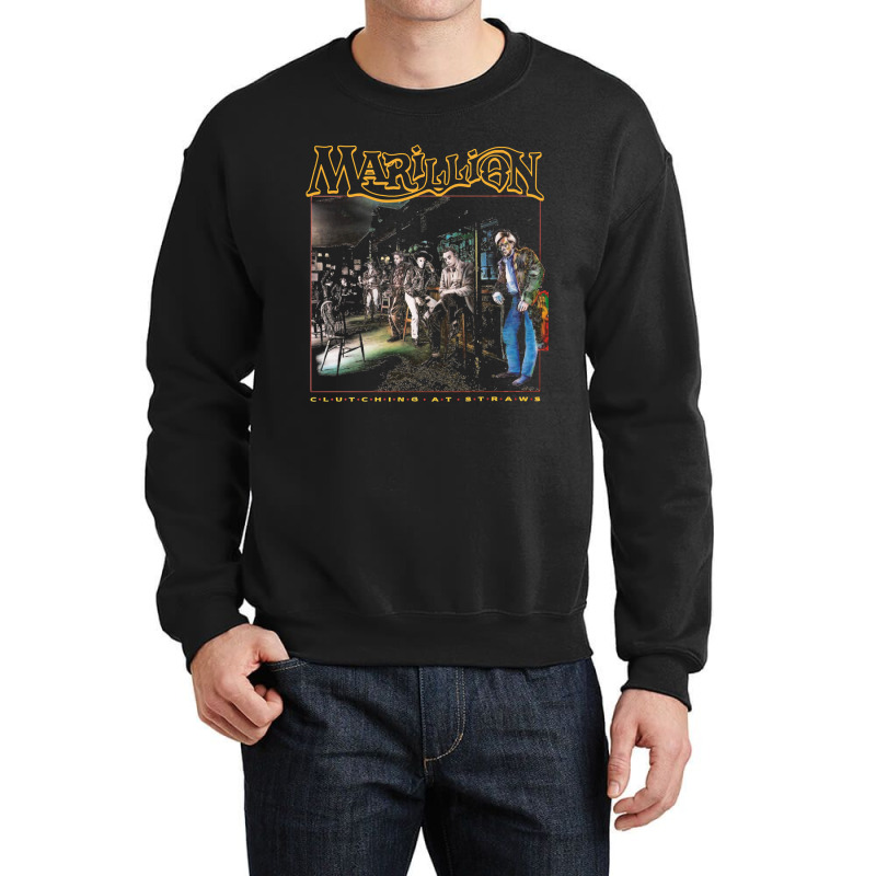 Brithis Rock Marillion Crewneck Sweatshirt by cm-arts | Artistshot