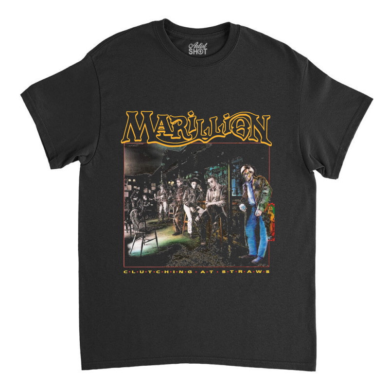 Brithis Rock Marillion Classic T-shirt by cm-arts | Artistshot