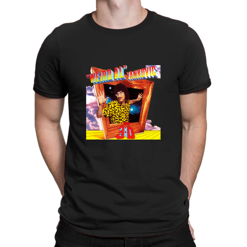 In 3 D   Weird Al Yankovic T-shirt | Artistshot