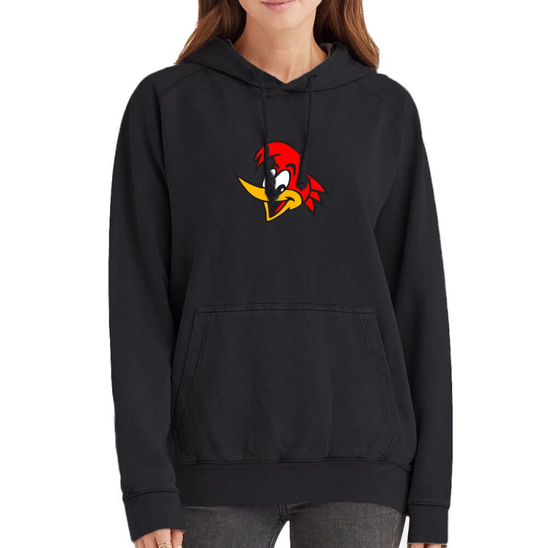 Woody; Woodpecker Vintage Hoodie by cm-arts | Artistshot