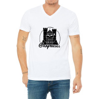 Castle Grayskull He Man V-neck Tee | Artistshot