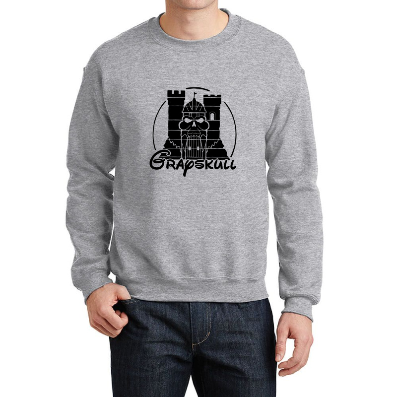 Castle Grayskull He Man Crewneck Sweatshirt | Artistshot