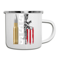 Ar-15 American Flag, Ar15 Rifle Sling Gift Gun Owner Back Camper Cup | Artistshot