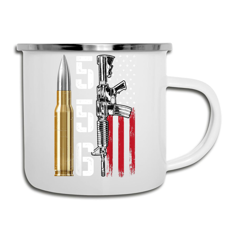 Ar-15 American Flag, Ar15 Rifle Sling Gift Gun Owner Back Camper Cup by rayhenault | Artistshot