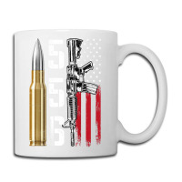 Ar-15 American Flag, Ar15 Rifle Sling Gift Gun Owner Back Coffee Mug | Artistshot