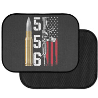 Ar-15 American Flag, Ar15 Rifle Sling Gift Gun Owner Back Rear Car Mat | Artistshot