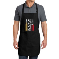 Ar-15 American Flag, Ar15 Rifle Sling Gift Gun Owner Back Full-length Apron | Artistshot