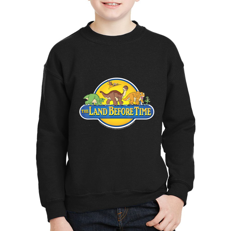 Land Before Time Retro Youth Sweatshirt | Artistshot