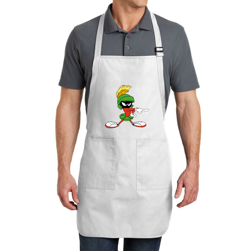 Marvin The Martian Full-length Apron | Artistshot