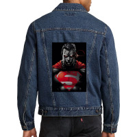 Heat Vision Charged Men Denim Jacket | Artistshot