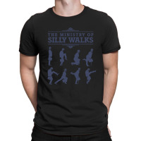 The Ministry Of Silly Walks T-shirt | Artistshot