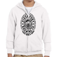 Pizza Port Youth Zipper Hoodie | Artistshot