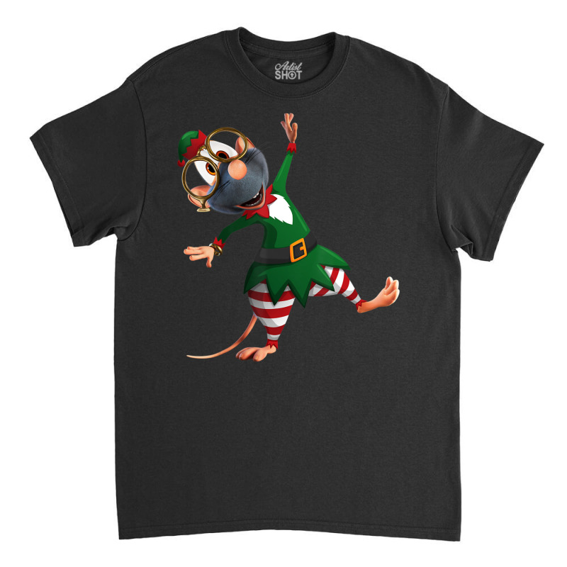 Booba Elf Rat Christmas Booba Elf Santa Elf Rat Girls Boys Classic T-shirt by Kanmopsuk45 | Artistshot