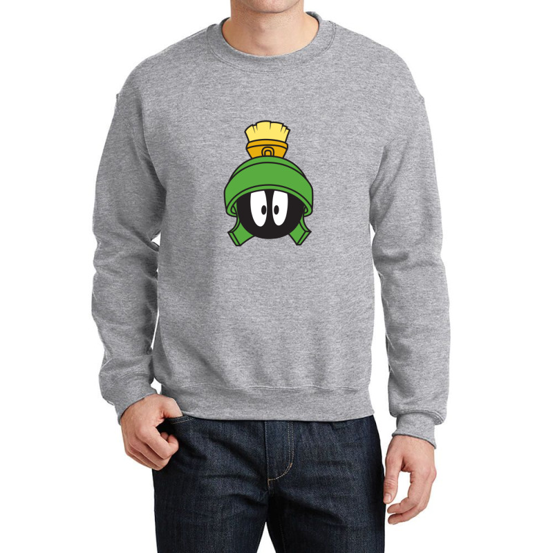 Marvin The Martian Crewneck Sweatshirt | Artistshot