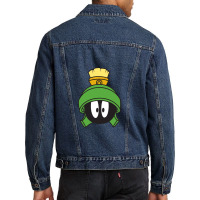 Marvin The Martian Men Denim Jacket | Artistshot