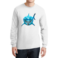 Bruce By Finding Dory Long Sleeve Shirts | Artistshot