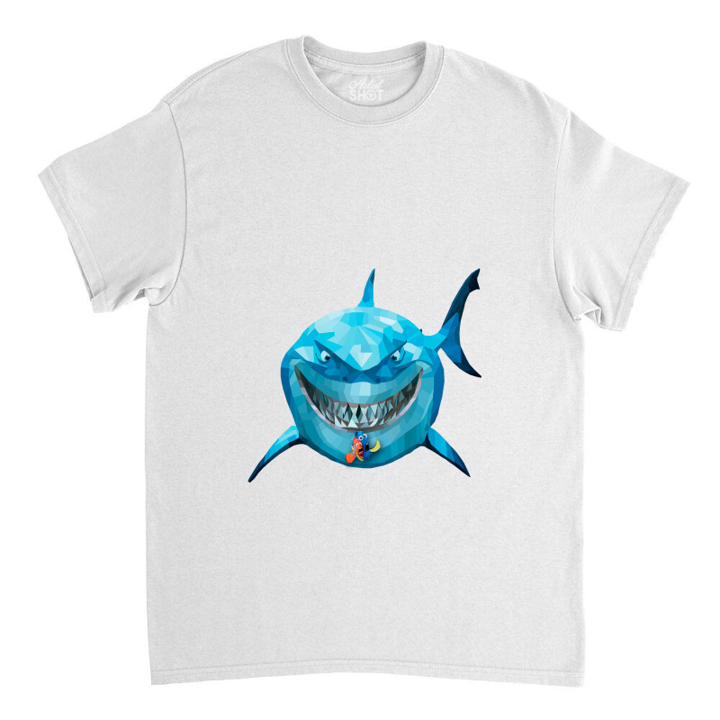 Bruce By Finding Dory Classic T-shirt | Artistshot