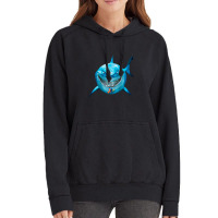 Bruce By Finding Dory Vintage Hoodie | Artistshot