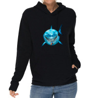 Bruce By Finding Dory Lightweight Hoodie | Artistshot