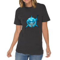 Bruce By Finding Dory Vintage T-shirt | Artistshot