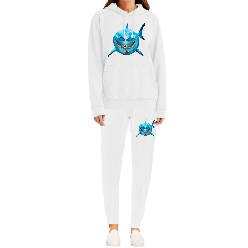 Bruce By Finding Dory Hoodie & Jogger Set | Artistshot