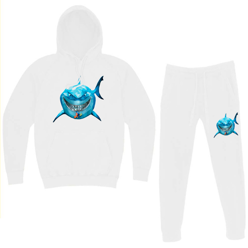 Bruce By Finding Dory Hoodie & Jogger Set | Artistshot