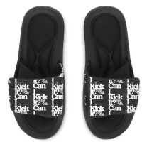 Can I Kick It Yes You Can! Great Gift For Old School Hiphop Heads Slide Sandal | Artistshot