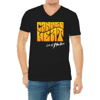 Canned Heat V-neck Tee | Artistshot