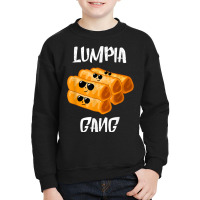 Lumpia Gang Philippines Filipino Food Filipino Spring Roll Youth Sweatshirt | Artistshot