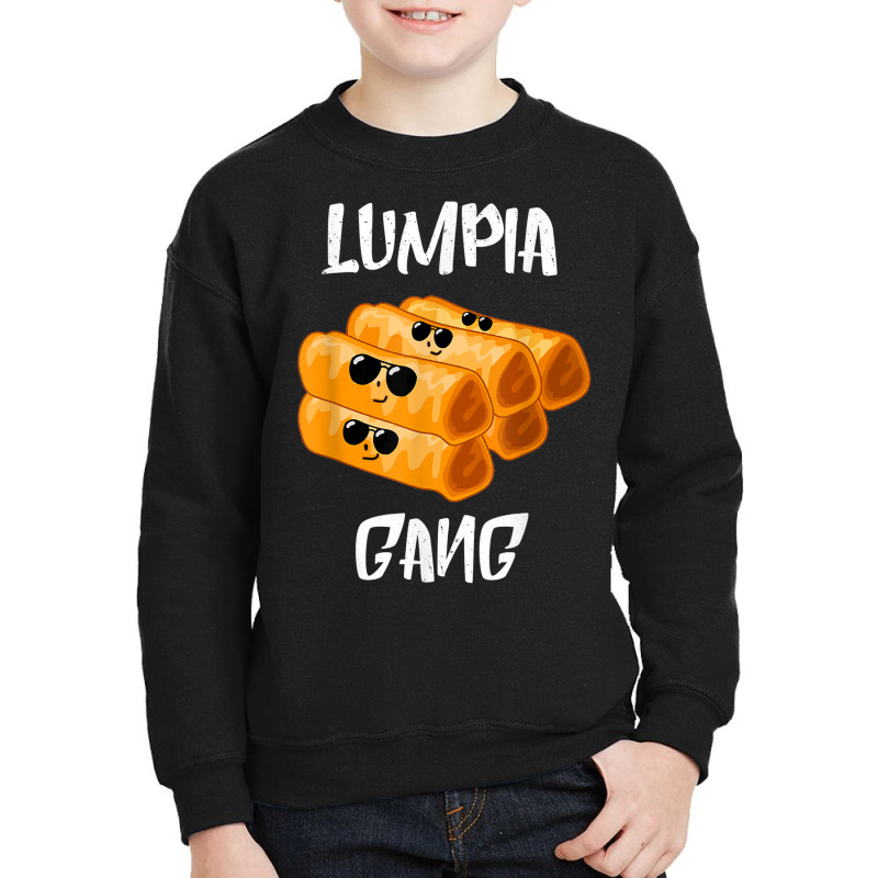 Lumpia Gang Philippines Filipino Food Filipino Spring Roll Youth Sweatshirt | Artistshot